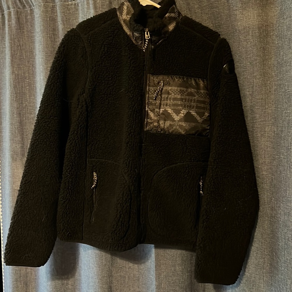Burton Zip Up Fleece Size Small